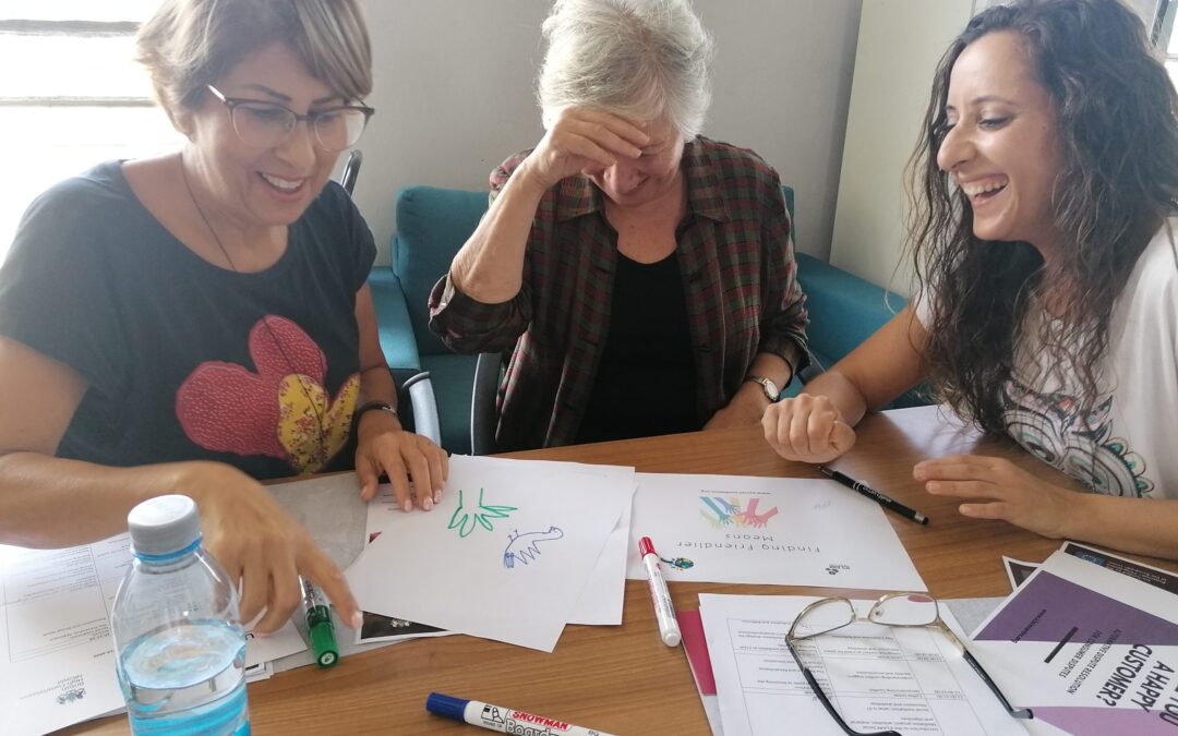 ICLAIM delivers Social Mediation in Practice Training