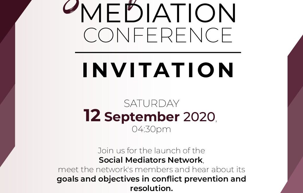 Social Mediation Conference and Network Launch